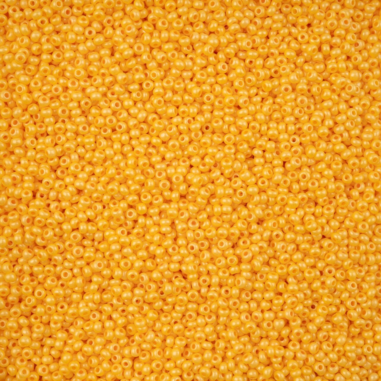 John Bead 11/0 Pearl Chalk Luster Terra Finish Czech Glass Seed Beads, 23g